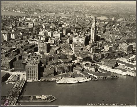 Boston 90 Years Ago 49 Amazing Aerial Pictures Show The Face Of