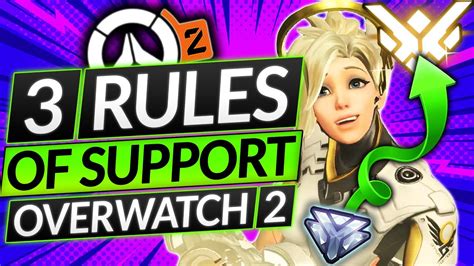 3 Unwritten Rules For Support In Overwatch 2 Best Tips For Every Hero