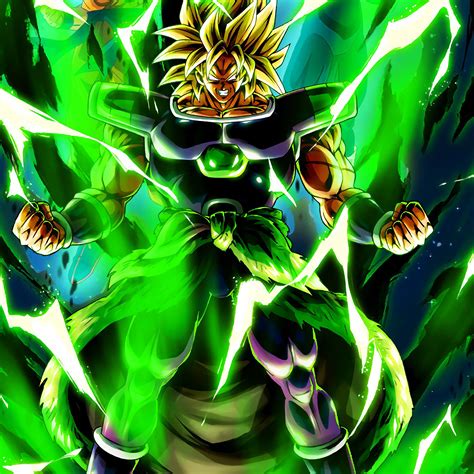 Broly Super Saiyan Dragon Ball Super Broly 4k