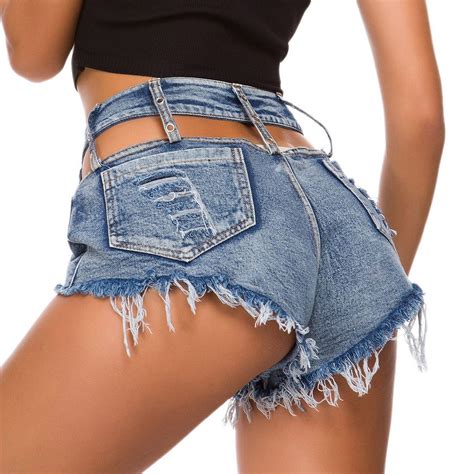 New European And American Summer And Autumn Cowgirl Shorts Hot Pants