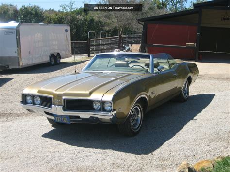 1969 Olds 442 Convertible,