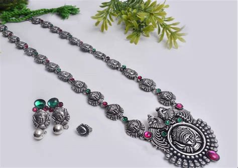 Traditional German Silver Jewellery At Rs 500no Temple German Silver