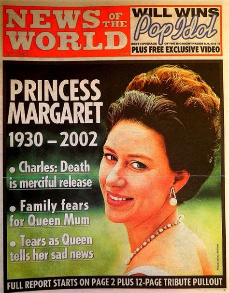 Princess Margaret's death, Feb 2002. | The Royals | Pinterest | Sleep ...