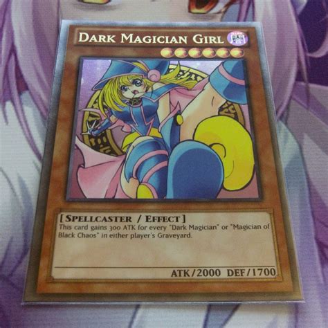 Sexy Dark Magician Girl 5 Ultra Rare Oricaproxy Fanmade Etsy