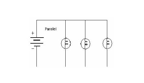 A Parallel Circuit Diagram