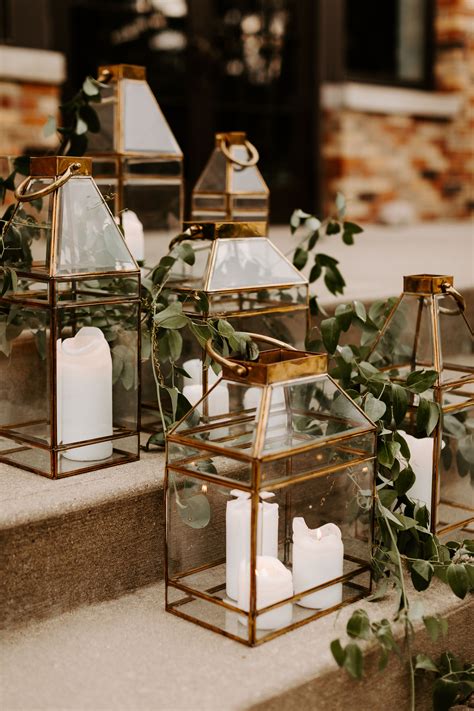 1754 alpine ave nw grand rapids, mi 49504 manager: Lanterns with Greenery on the steps on he church Modern ...