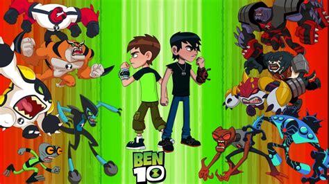 Aliens Kevin 11 Vs Ben 10 Comparação Youtube