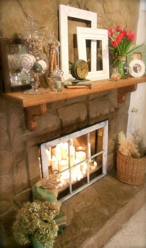 No matter what style of vintage you favor, you can usually make for a bold fireplace mantel, remember that you have the freedom to decorate with nothing at all. 16 Easy and Effective Decorating Ideas to Have a Terrific ...
