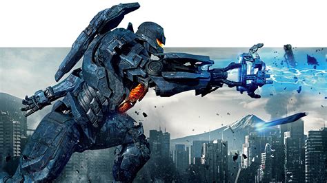 Pacific Rim Uprising Jaeger Saber Athena 4k 9059