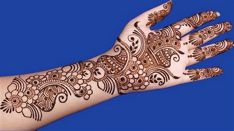 Stunning Collection Of Over 999 Mehndi Design Images 2020 In Full 4k Quality