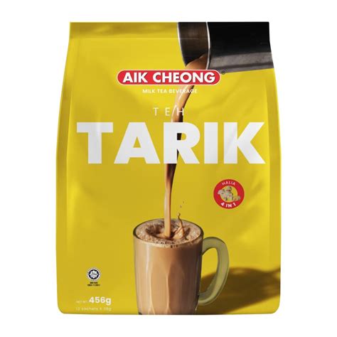 Aik Cheong Milk Tea Teh Tarik Halia 4 In 1 Instant Tea Ginger