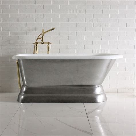 The Dalby 60 Cast Iron Classic Pedestal Tub By Penhaglion