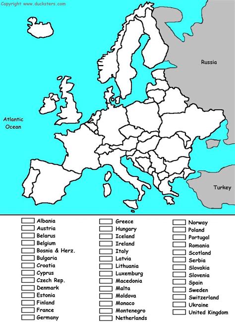 Color In Map Of Europe Cc Cycle 2 Pinterest Geography Social