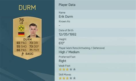 Footballing twins lars & sven bender will be retiring together at the end of the season, with the bayer leverkusen duo not having their contracts renewed at bayer leverkusen. FIFA 16 Futbolcu Reytingleri - Borussia Dortmund