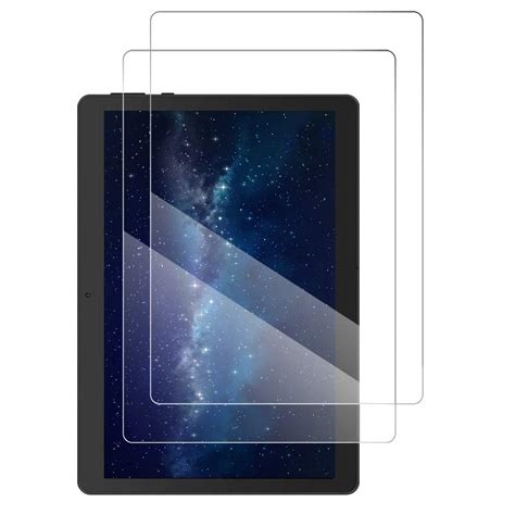 2 Pack Screen Protector For 10 Inch Tablet Detuosi