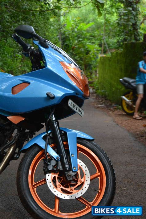 Motosport cagiva mito 125 2008 red fairing. Sky Blue Bajaj Pulsar 220 DTSFi for sale in Malappuram ...