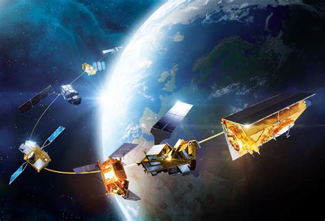 Earth Observation Satellite Systems Airbus Space