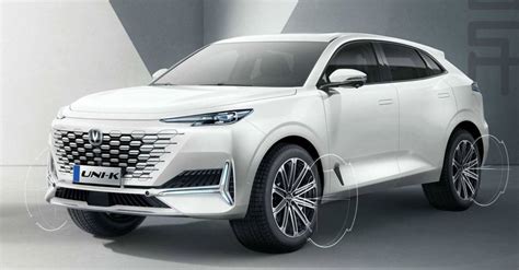 Changan Uni-K is a coupe SUV that looks like the Cayenne Coupe | CarSession