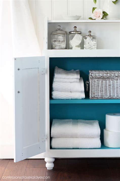 Ikea furniture and home accessories are practical, well designed and affordable. Bathroom-Wall-Cabinet-Repurposed-8 | Confessions of a ...