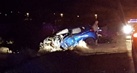 Motorist Killed In Head On Crash In Palmdale