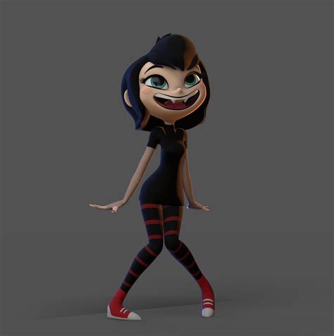 Artstation Mavis Jacob Ovrick Hotel Transylvania Characters