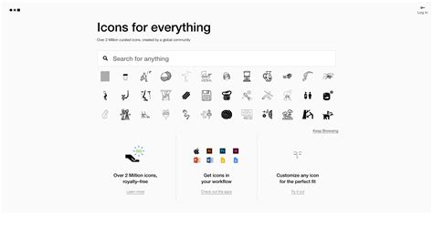 The Noun Project Reviews Features Pricing And Download Alternativeto