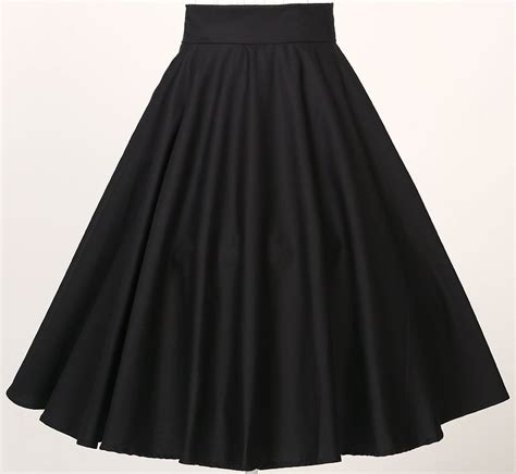 Supplier Plus Size Clothes Curvy Large Sizes Womens Long Skirt Black