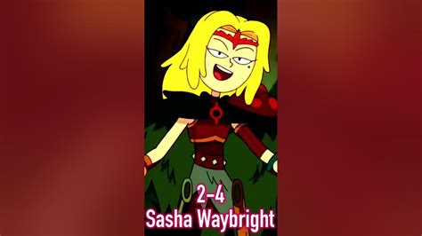 Sasha Waybright Vs Amity Blight Shorts Amphibia Theowlhouse Youtube