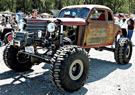 10 Best Badass Rock Crawler Vehicles You Can Have Right Now Rat Rod