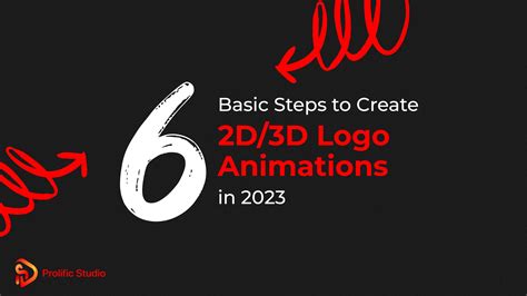 6 Basic Steps To Create 2d3d Logo Animations In 2023