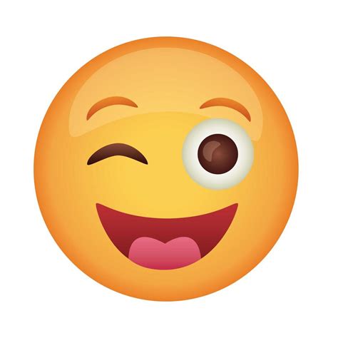 Feliz Emoji Cara Icono De Estilo Plano Clásico 2475924 Vector En Vecteezy