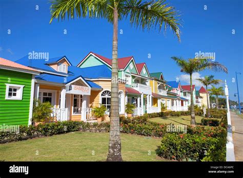 Town Of Samana Samana Peninsula Dominican Republic West Indies