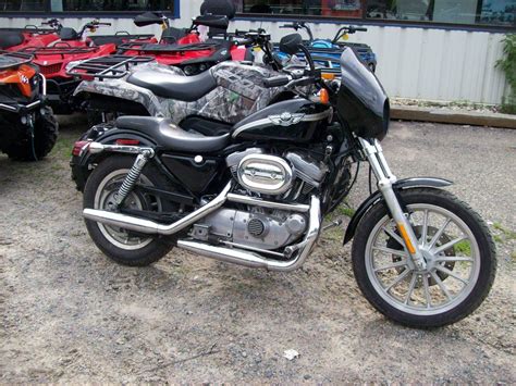 If you want an aggressive. Used 2003 Harley-Davidson XLH Sportster® 883 Vivid Black ...