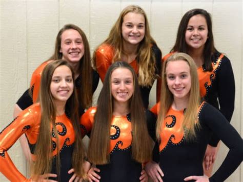 Versailles Gymnastics Team Qualifies For Ohsaa State Meet For 1st Time