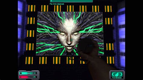 System Shock 2 The Reveal Of Shodan Youtube