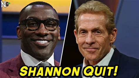 Shannon Sharpe Leaves Undisputed With Skip Bayless And Fs1 Drops His