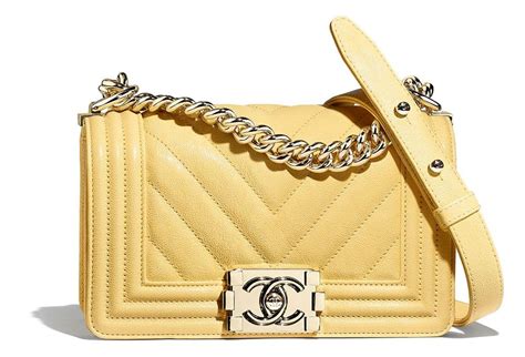 If You Love Chanel Chevron Boy Bags Here Are Some New Styles