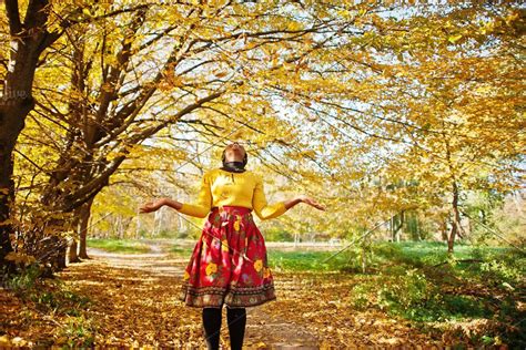 Black Girl In Autumn Sponsored Affiliate Yellowredgirlafrican