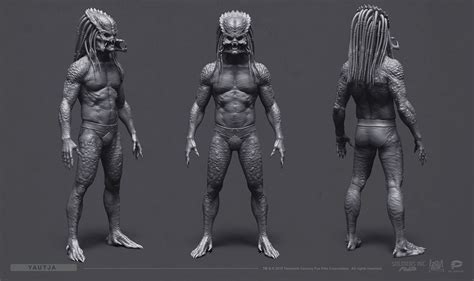 Artstation Predator Young Blood Vladimir Silkin Predator Art