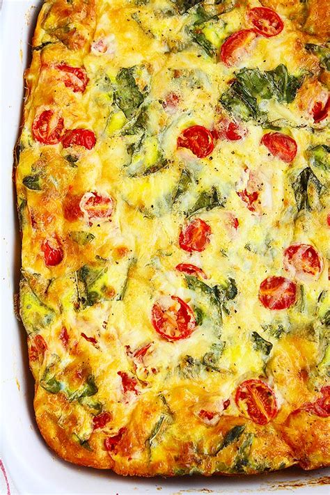 Caprese Breakfast Casserole This Easy Egg Casserole With