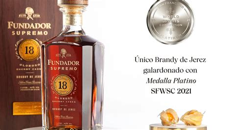 fundador supremo 18 el brandy de jerez supremo que conquista el mundo