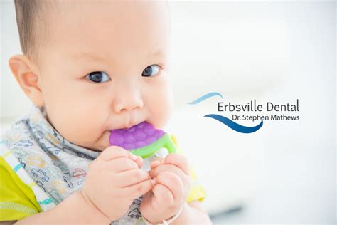 How To Help Your Teething Baby Erbsville Dental Waterloo Dentist