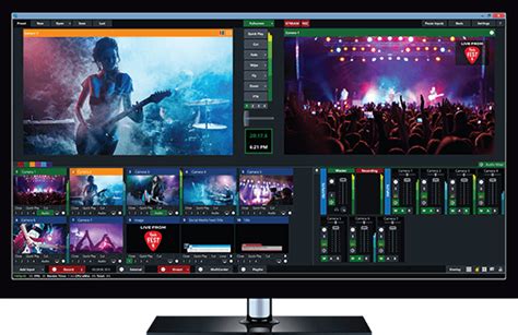 Live Video Streaming Software Vmix