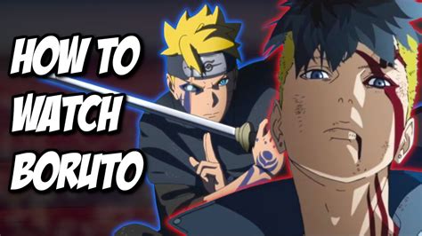 The Complete Guide To Watching BORUTO Episode List YouTube