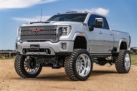 2021 Gmc Sierra 2500 Hd With 26x14 Inch Jtx Forged Wheels Jtx Forged