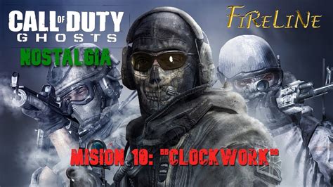 Call Of Duty Ghost Misión 10 Clockwork Youtube