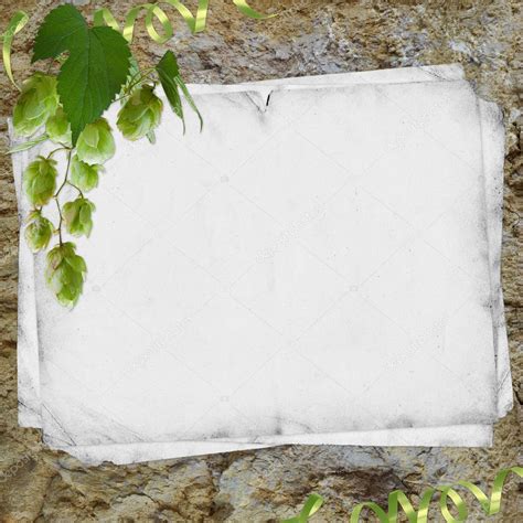 Blank Note Paper On Textured Background — Stock Photo © Welena 3957775