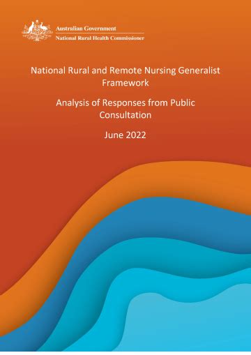 Office Of The National Rural Health Commissioner Resources Australian