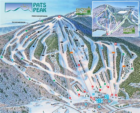 Pats Peak Trail Map Onthesnow