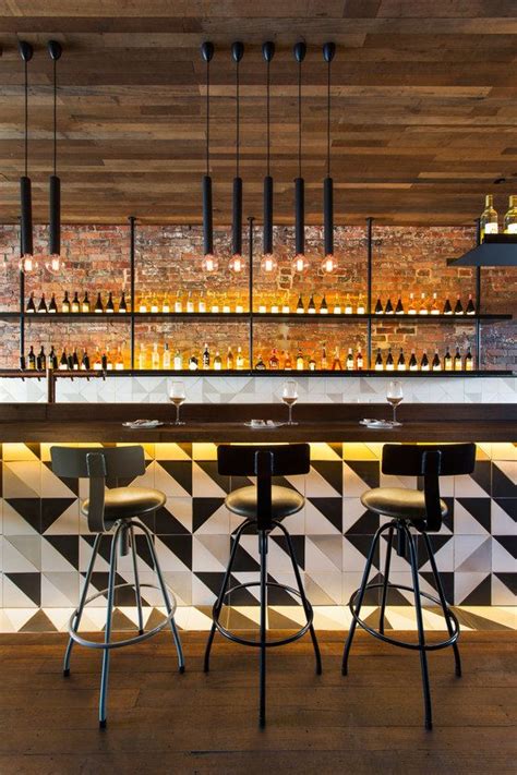 The Milton De Biasol Intérieurs De Café Bar Design Restaurant Bar